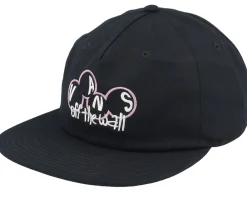 Outlet Vans Scuttle Low Unstructured Snapback - Black