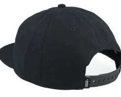 Outlet Vans Scuttle Low Unstructured Snapback - Black
