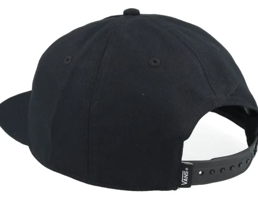 Outlet Vans Scuttle Low Unstructured Snapback - Black