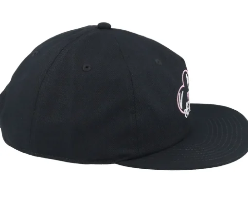 Outlet Vans Scuttle Low Unstructured Snapback - Black