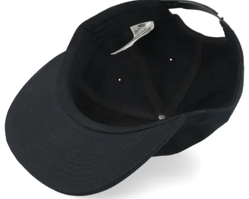 Outlet Vans Scuttle Low Unstructured Snapback - Black