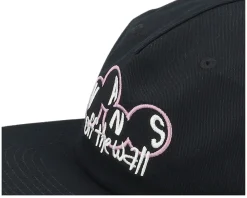 Outlet Vans Scuttle Low Unstructured Snapback - Black