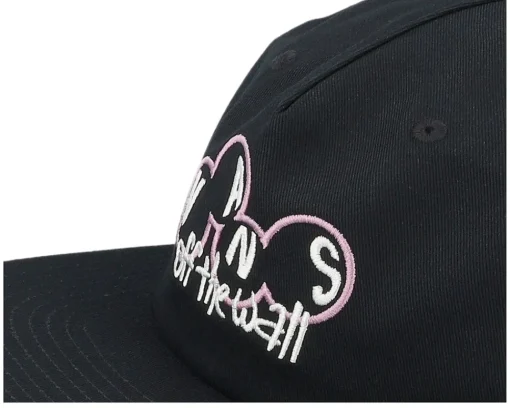 Outlet Vans Scuttle Low Unstructured Snapback - Black