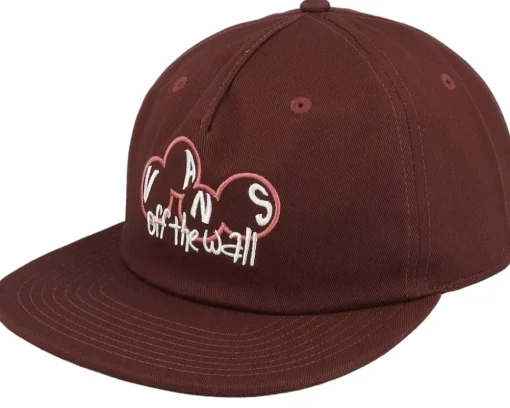 Outlet Vans Scuttle Low Unstructured Snapback - Black
