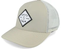 Trucker-Salty Crew Sea Line Retro Tan/Ivory Trucker -