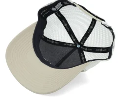 Trucker-Salty Crew Sea Line Retro Tan/Ivory Trucker -