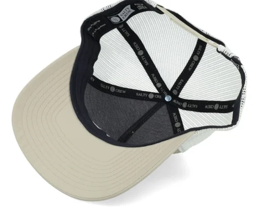 Trucker-Salty Crew Sea Line Retro Tan/Ivory Trucker -