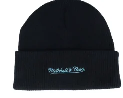 Fashion Mitchell & Ness Seattle Kraken Billboard Knit Cuff - Black