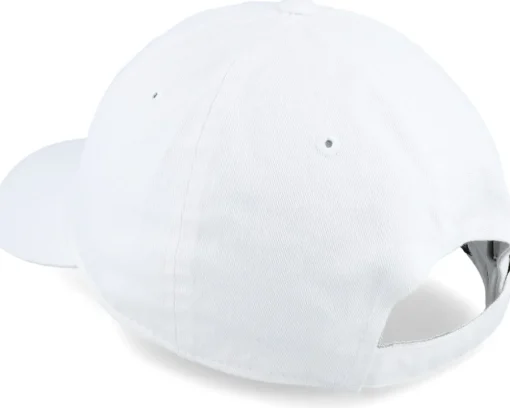 Dad Cap-American Needle Seattle Kraken Blue Line Snow White Dad Cap -