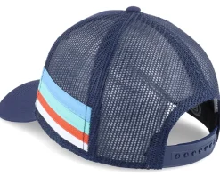 Trucker-American Needle Seattle Kraken Hotfoot Navy A-frame Trucker -