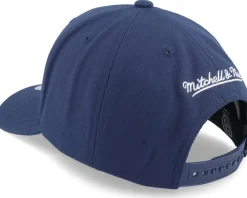 Sale Mitchell & Ness Seattle Kraken Team Ground 2.0 Pro Navy Adjustable -