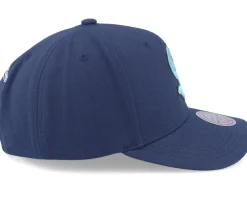Sale Mitchell & Ness Seattle Kraken Team Ground 2.0 Pro Navy Adjustable -