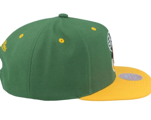 Snapback-Mitchell & Ness Seattle Supersonics Breakthrough Green Snapback -