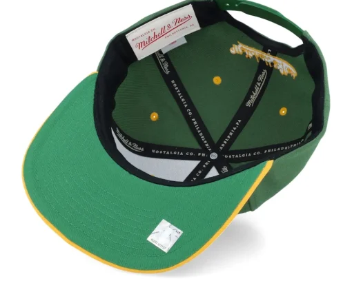 Snapback-Mitchell & Ness Seattle Supersonics Breakthrough Green Snapback -