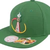 Snapback-Mitchell & Ness Seattle Supersonics Dead Remix Deadstock Snapback - Green
