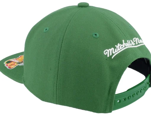 Snapback-Mitchell & Ness Seattle Supersonics Dead Remix Deadstock Snapback - Green