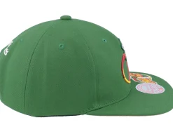 Snapback-Mitchell & Ness Seattle Supersonics Dead Remix Deadstock Snapback - Green