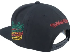 Sale Mitchell & Ness Seattle Supersonics Drop It Hwc Snapback - Black