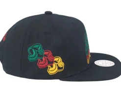 Sale Mitchell & Ness Seattle Supersonics Drop It Hwc Snapback - Black