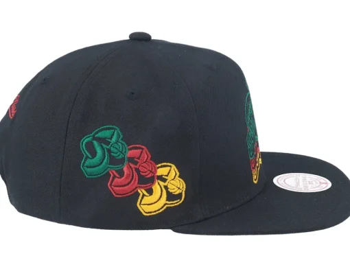 Sale Mitchell & Ness Seattle Supersonics Drop It Hwc Snapback - Black