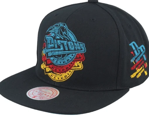 Sale Mitchell & Ness Seattle Supersonics Drop It Hwc Snapback - Black