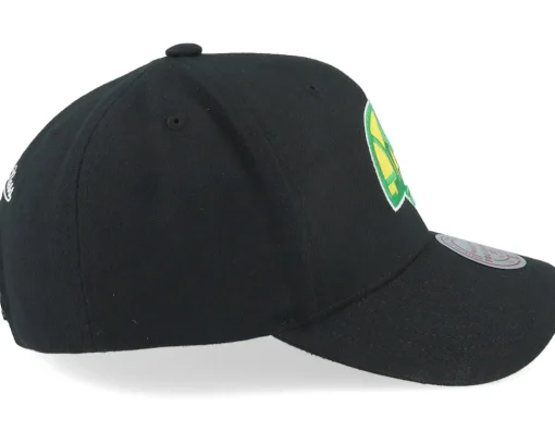 Adjustable-Mitchell & Ness Seattle Supersonics Icon Grail Pro Black Adjustable -
