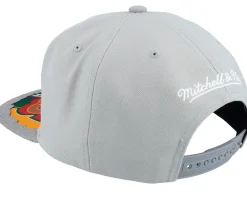 Snapback-Mitchell & Ness Seattle Supersonics Munch Time Hwc Snapback - Grey