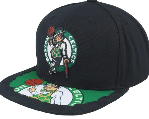 Snapback-Mitchell & Ness Seattle Supersonics Munch Time Hwc Snapback - Grey