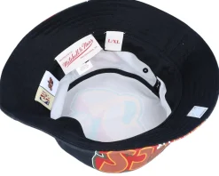 Outlet Mitchell & Ness Seattle Supersonics NBA Cut Up Black Bucket -