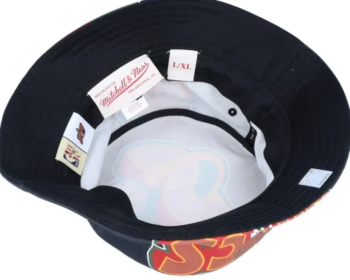 Outlet Mitchell & Ness Seattle Supersonics NBA Cut Up Black Bucket -