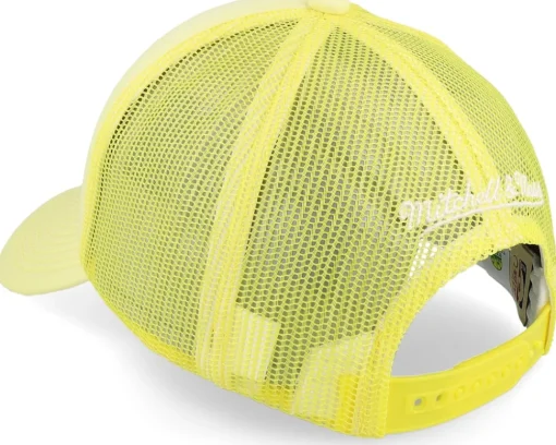 Trucker-Mitchell & Ness Seattle Supersonics Nba Pastel Yellow Trucker -