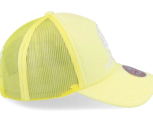 Trucker-Mitchell & Ness Seattle Supersonics Nba Pastel Yellow Trucker -