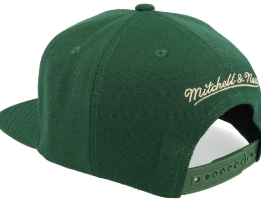 Snapback-Mitchell & Ness Seattle Supersonics With Love Hwc Snapback - Green