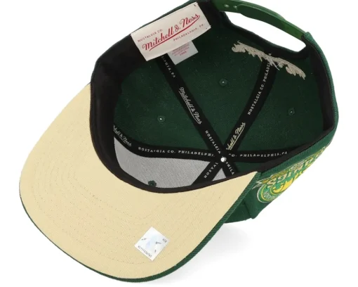 Snapback-Mitchell & Ness Seattle Supersonics With Love Hwc Snapback - Green