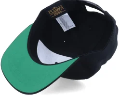 Motor-Kiddo Cap Semi Truck Black Snapback -