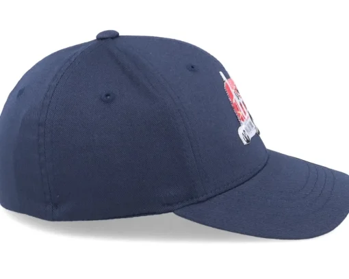 Outlet Kiddo Cap Semi Truck Navy Blue Flexfit -