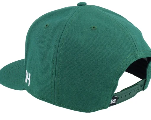 Snapback | Skate-DC Semi-pro Hunter Green Snapback -
