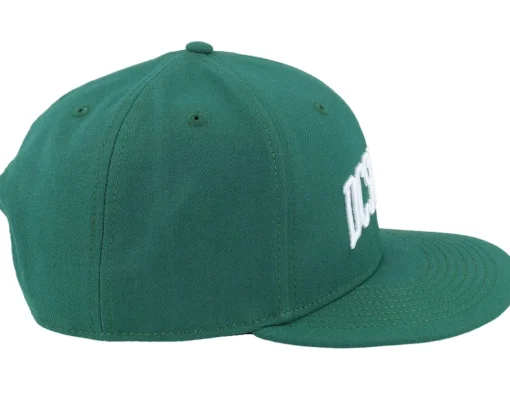 Snapback | Skate-DC Semi-pro Hunter Green Snapback -