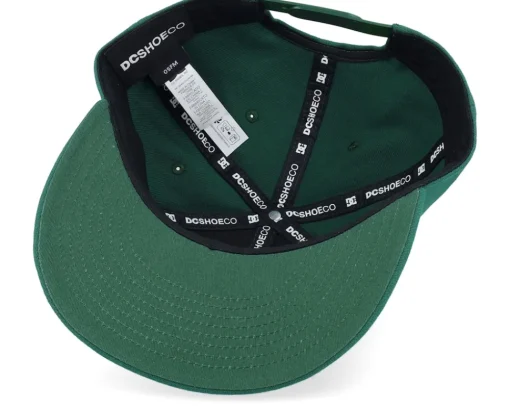 Snapback | Skate-DC Semi-pro Hunter Green Snapback -