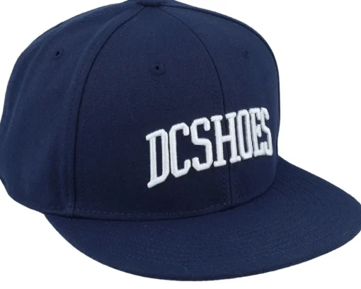 Snapback-DC Semi-pro Navy Blazer Snapback -