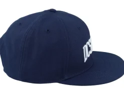 Snapback-DC Semi-pro Navy Blazer Snapback -