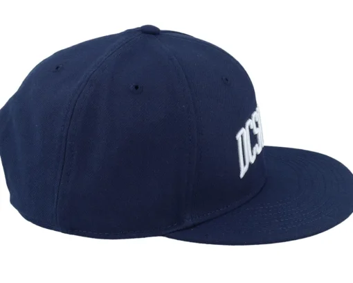 Snapback-DC Semi-pro Navy Blazer Snapback -