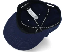 Snapback-DC Semi-pro Navy Blazer Snapback -