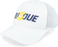 Online Ayrton Senna Senna Busque White Foam Trucker -