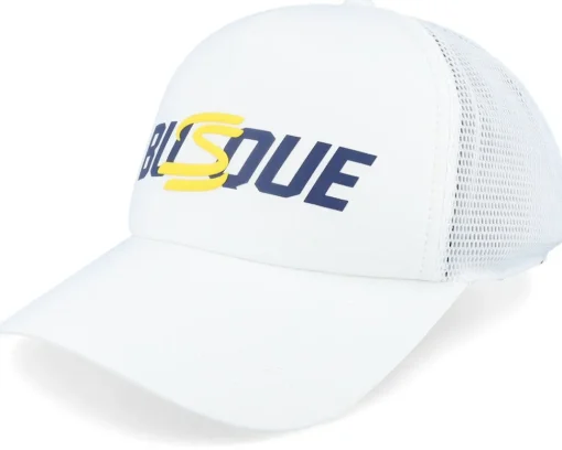 Online Ayrton Senna Senna Busque White Foam Trucker -