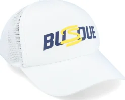 Online Ayrton Senna Senna Busque White Foam Trucker -