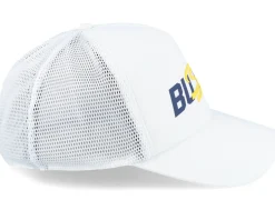 Online Ayrton Senna Senna Busque White Foam Trucker -
