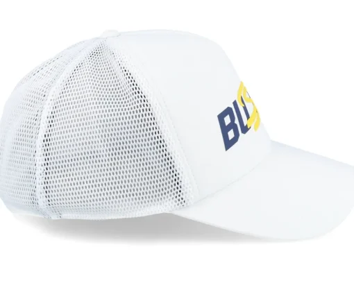 Online Ayrton Senna Senna Busque White Foam Trucker -