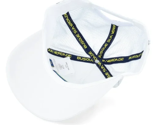 Online Ayrton Senna Senna Busque White Foam Trucker -