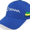 Motor-Ayrton Senna Senna Stripe Surf The Web Blue A-Frame Adjustable -